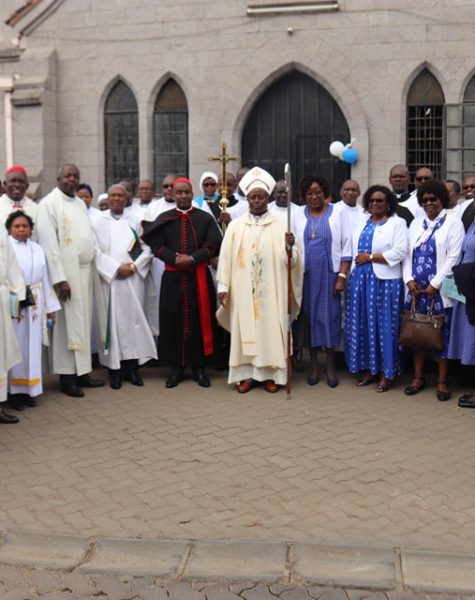 Bishop waweru
