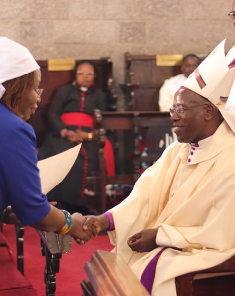 Bishop waweru